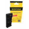 PATONA Dual LCD USB Charger f. Sony...