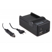 PATONA 4in1 Charger f. SONY NP-FM50 NP-F550 NP-F750 NP-F970