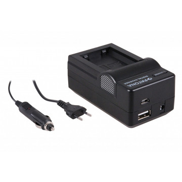 PATONA 4in1 Charger f. Sony NP-FW50 NEX-3 Sony NEX-5 Alpha 33 55