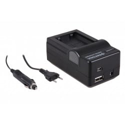 PATONA 4in1 Charger f. Sony NP-FW50 NEX-3 Sony NEX-5 Alpha 33 55