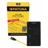 PATONA Dual LED USB Charger f. Sony...