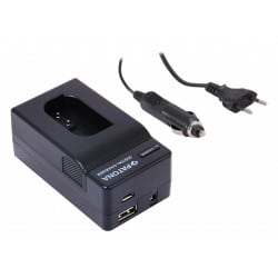 PATONA 4in1 Charger for Panasonic DMW-BLK22 DC-S5 G9 GH5 GH5S