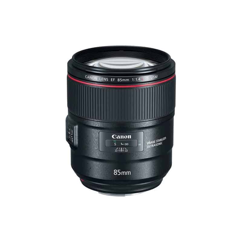 CANON OBJECTIF EF 85MM F/1.4 L IS USM