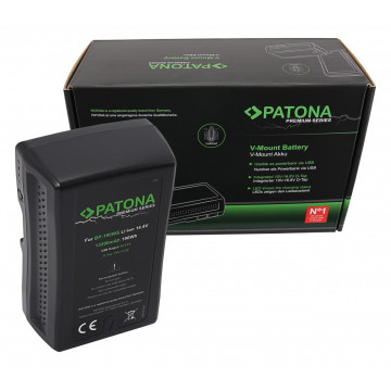 PATONA Premium Battery V-Mount 190Wh f. Sony BP190WS DSR 250P 600P 650P 652P