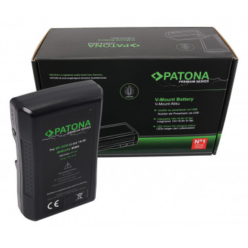 PATONA Premium Battery V-Mount 95Wh f. Sony BP95WS DSR 250P 600P 650P 652P
