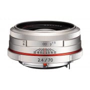 PENTAX OBJECTIF HD-DA 70M F/2.4 LIMITED SILVER