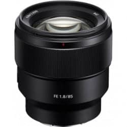 SONY OBJECTIF SEL FE 85MM F/1.8