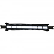 Nanlite Barndoor w/ Eggcrate Grid For Pavotube 15C