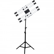 Nanlite Pavotube 15C Quad Kit (w/ Battery)