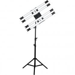 Nanlite Pavotube 15C Quad Kit (w/ Battery)