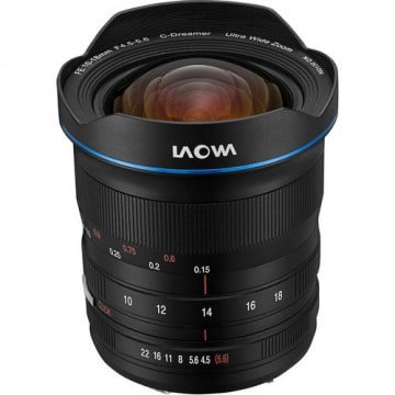 LAOWA OBJECTIF 10-18MM F/4.5-5.6