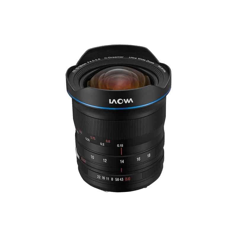LAOWA OBJECTIF 10-18MM F/4.5-5.6