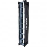 Nanlite Barndoor For Pavotube II 15X (w/ Eggcrate)