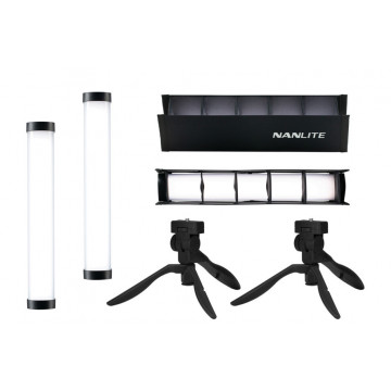 NANLITE TUBE LED KIT DUAL...