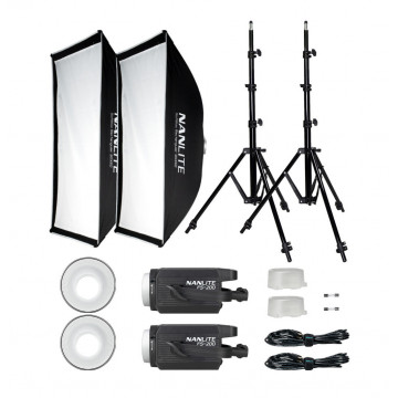 NANLITE TORCHE LED KIT DUAL...