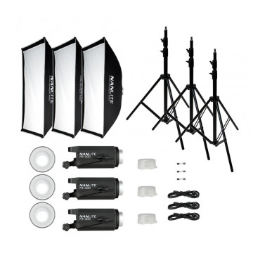 NANLITE TORCHE LED KIT...