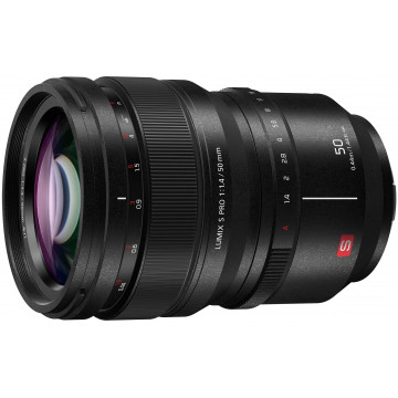 PANASONIC OBJECTIF S 50MM F/1.4