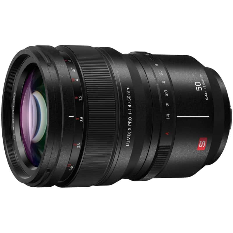 PANASONIC OBJECTIF S 50MM F/1.4