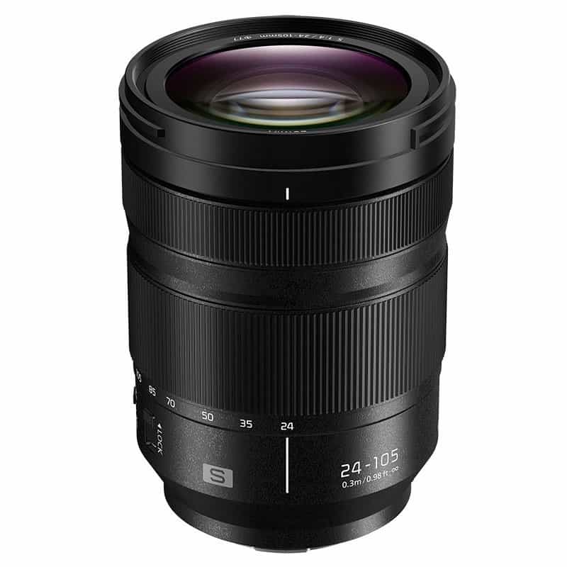 PANASONIC OBJECTIF S 24-105MM F/4 MACRO OIS