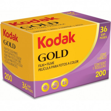 KODAK FILM ARGENTIQUE GOLD...