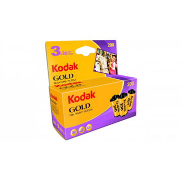 KODAK FILM ARGENTIQUE GOLD...