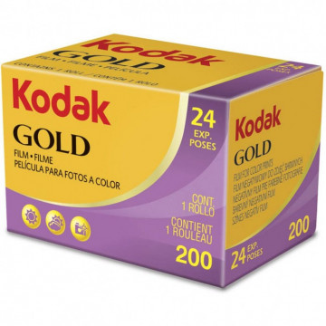 KODAK FILM ARGENTIQUE GOLD...