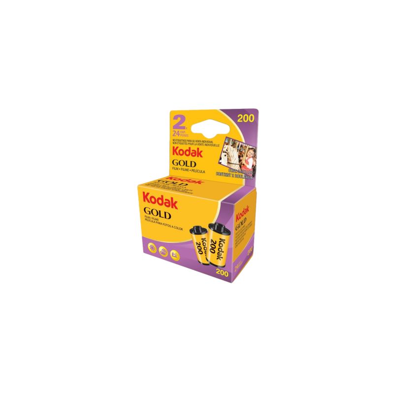 KODAK FILM ARGENTIQUE GOLD 200 135 COULEUR