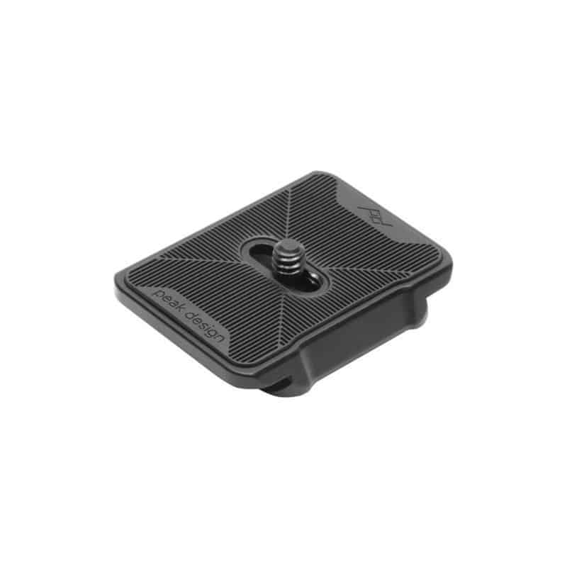 PEAK DESIGN DUAL PLATE V2 (ARCA + MANFROTTO RC2) POUR CAPTURE
