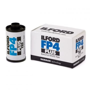 ILFORD FILM ARGENTIQUE FP4...
