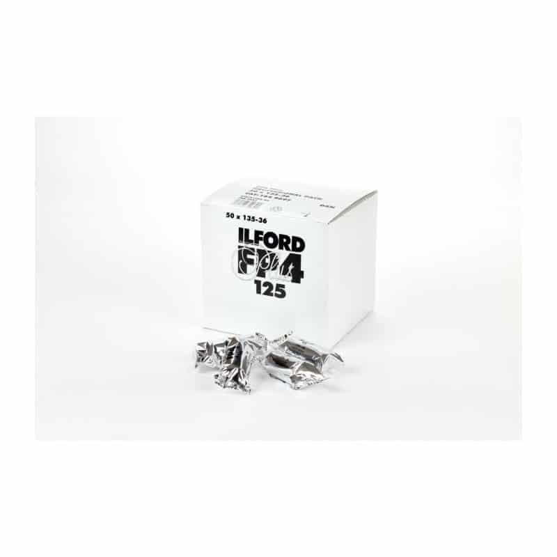 ILFORD FILM ARGENTIQUE FP4 PLUS 125 135 NOIR ET BLANC