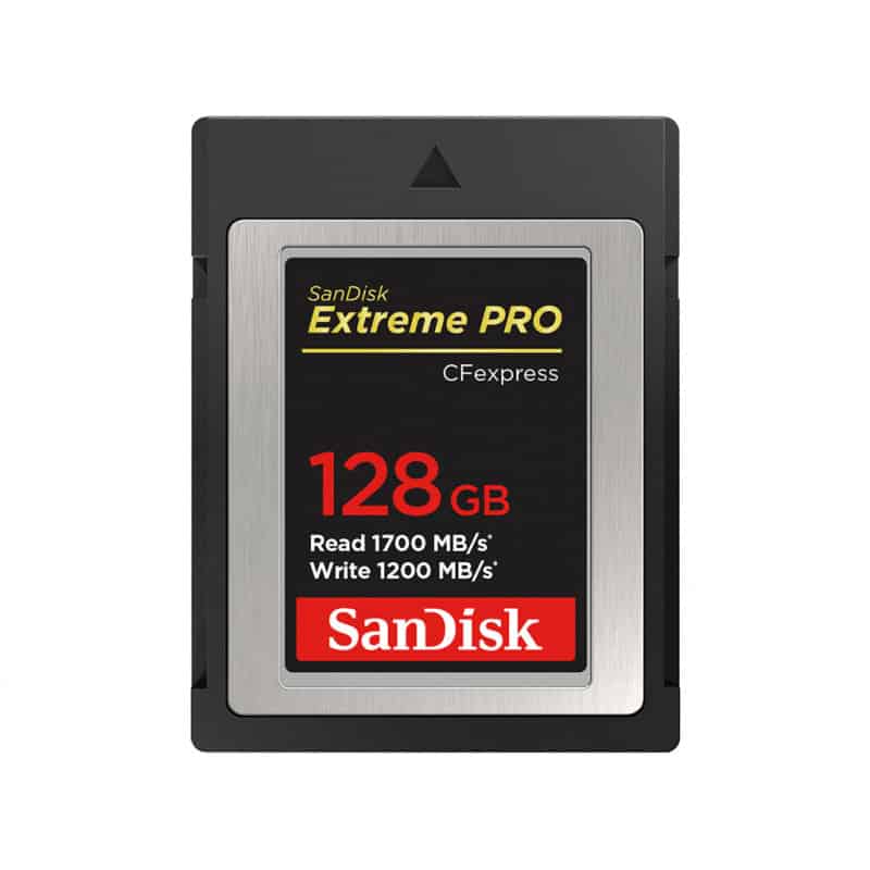 SANDISK CARTE CFEXPRESS EXTREME PRO TYPE-B W1200/R1700