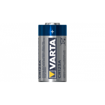VARTA PILE CR123A 3V