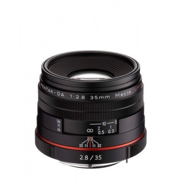 PENTAX OBJECTIF HD-DA 35MM F/2.8 MACRO LIMITED NOIR