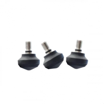 LEOFOTO  POINTE CAOUTCHOUC...