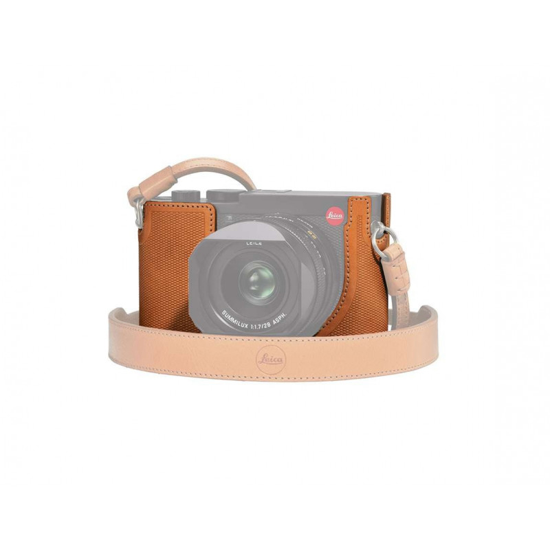 LEICA DEMI-ETUI DE PROTECTION Q2 EN CUIR