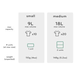 PEAK DESIGN PACKING CUBE SMALL