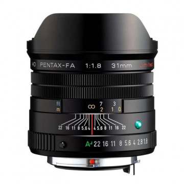 PENTAX OBJECTIF HD FA 31MM...