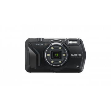 RICOH COMPACT WG-6  Noir