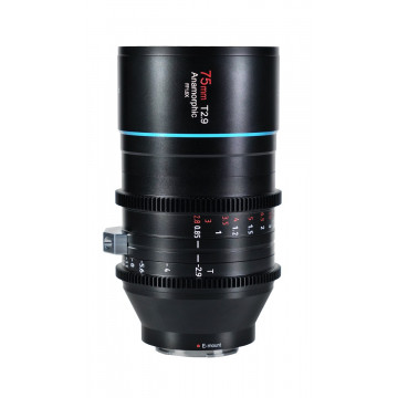 SIRUI OBJECTIF 75MM T/2.9...