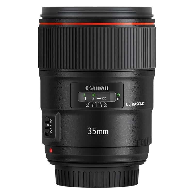 CANON OBJECTIF EF 35MM F/1.4 L USM II