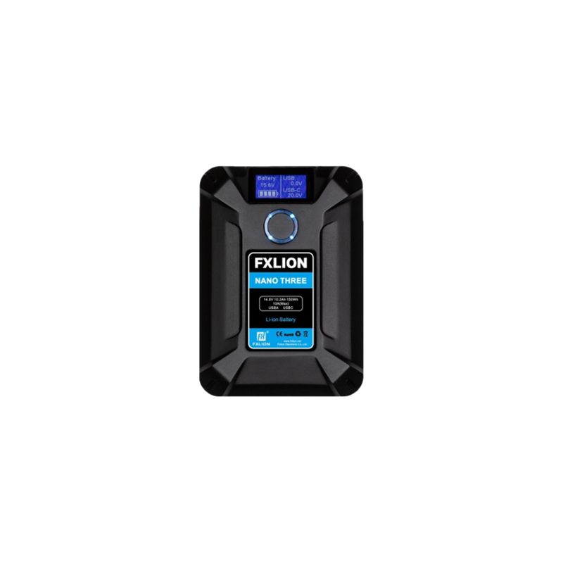 FXLION BATTERIE V-MOUNT NANO 14.8V
