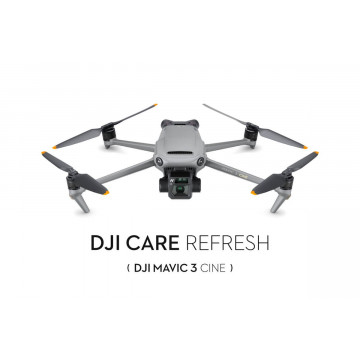 DJI CARTE DE GARANTIE CARE...