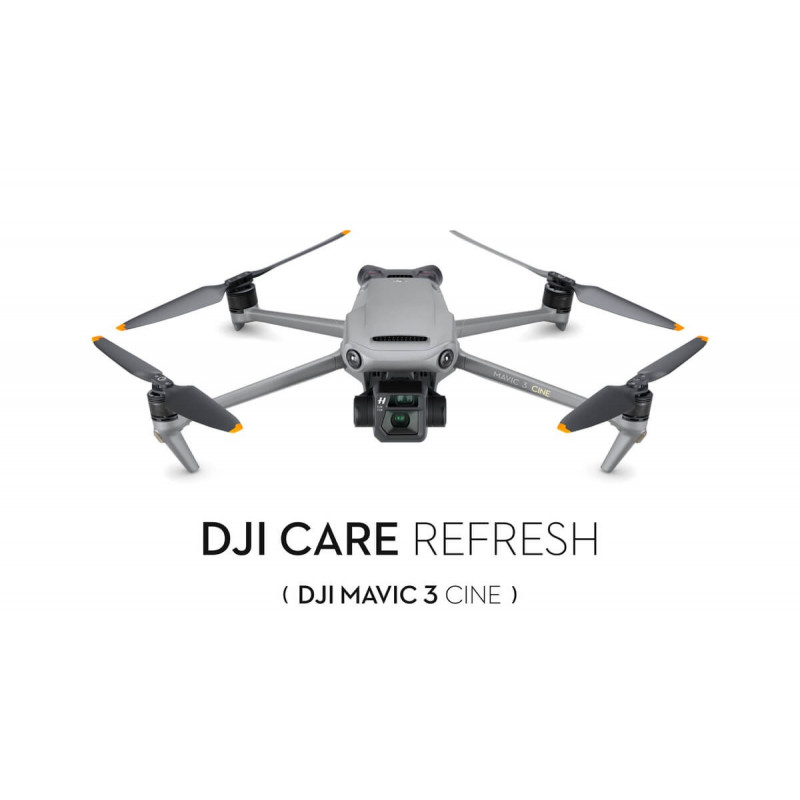 DJI CARTE DE GARANTIE CARE REFRESH MAVIC 3/CINE