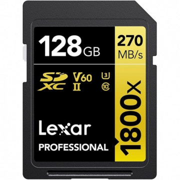 LEXAR CARTE SDXC...