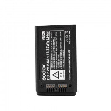 GODOX BATTERIE VB26 POUR...