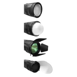 GODOX KIT D'ACCESSOIRE AK-R1 POUR FLASH A TÊTE RONDE