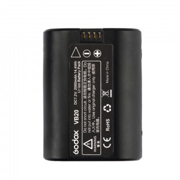 GODOX BATTERIE VB20 POUR...