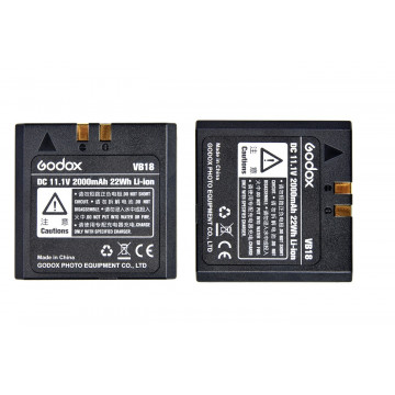 GODOX BATTERIE VB18 POUR...
