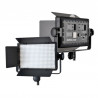 GODOX PANNEAU LED 500 AVEC COUPE-FLUX
