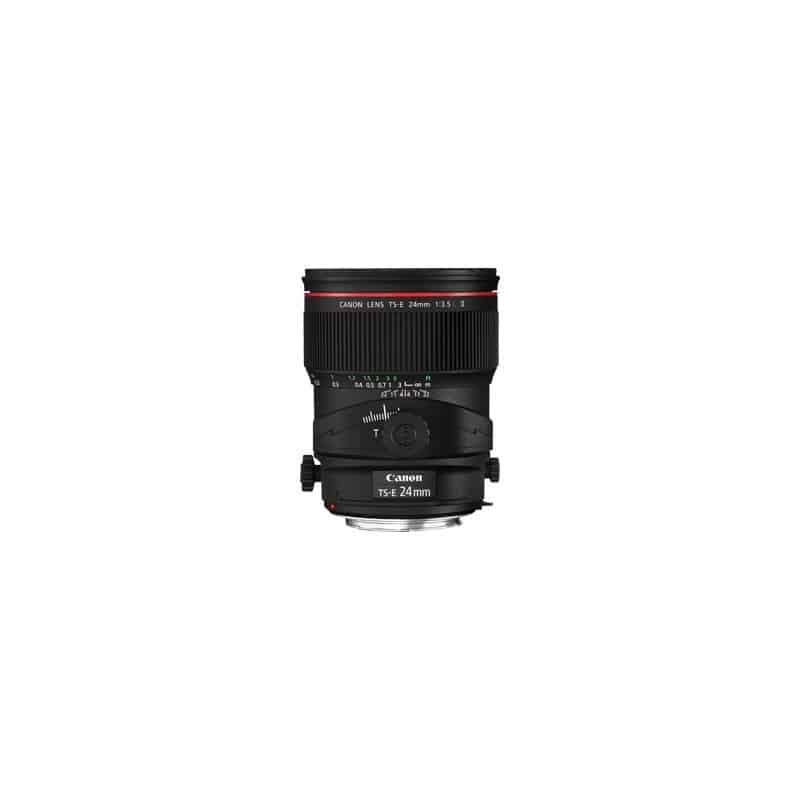 CANON OBJECTIF EF 24MM F/3.5 L II TSE